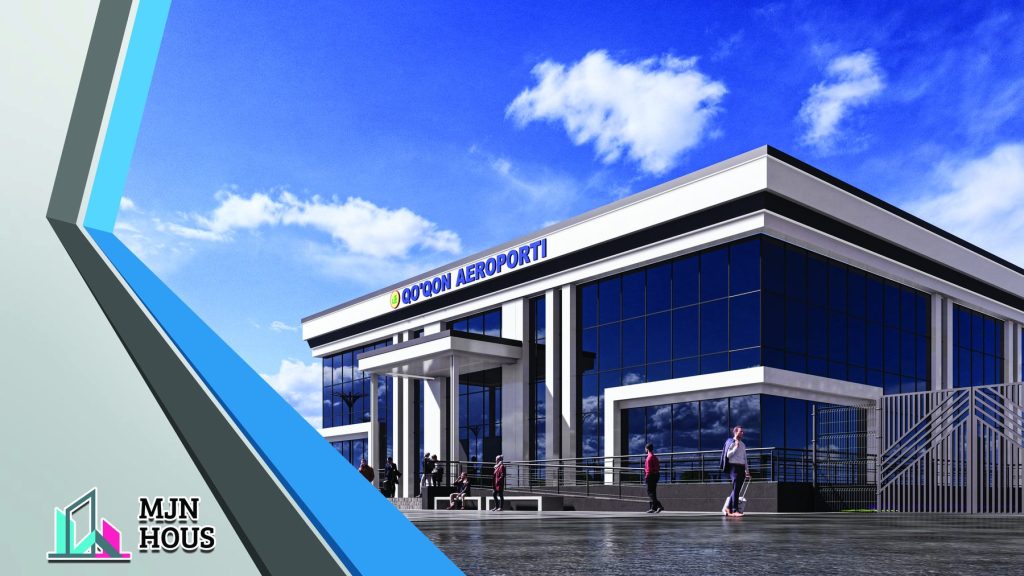 Tog' aeroporti — arxitektura konsepsiyasi